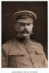 Frederick Walter Kitchener , britisk soldat, c1900