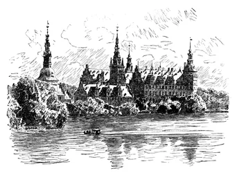 Frederiksborg slott, Hillerød, Danmark