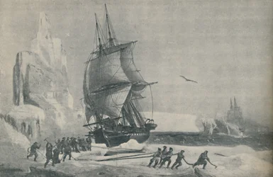 Fransk Antarktisekspedisjon under kaptein JSC Dumont dUrville, august 1833, 1937