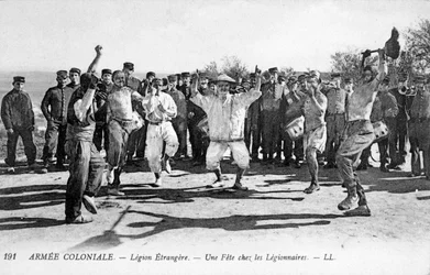 Fransk fremmedlegion, c1910