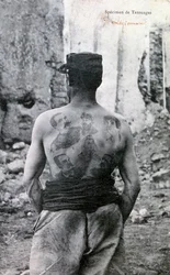 Fransk fremmedlegionær, 1908