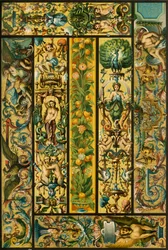 Franske gobelins-tepper fra renessansen, 1898.