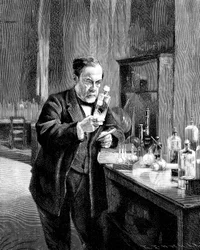 Fransk kjemiker og mikrobiolog Louis Pasteur 18221895