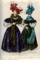 Fransk mote på 1800-tallet, 1831 1938