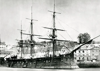 Fransk krigsskip, lOcean, 1868