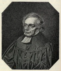 Friedrich Daniel Ernst Schleiermacher 1768-1834.