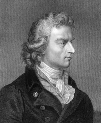 Friedrich Schiller , tysk poet, filosof, historiker og dramatiker, 1836