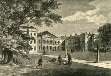 Foran Foundling Hospital, c1876.