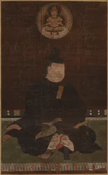Fujiwara no Muchi Maro, 1200- eller 1300-tallet.