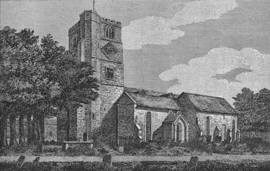 Fulham kirke i 1812 1911