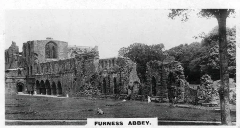 Furness Abbey, Cumbria, ca 1920-tallet