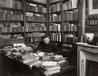 Gabriel Hanotaux, fransk statsmann, 1901