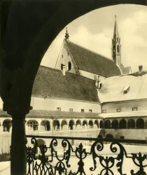 Gaming Charterhouse, Gaming, Niederösterreich, c1935.