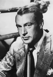 Gary Cooper , amerikansk filmskuespiller, 1900-tallet