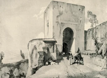 Gate of Justice, 1800-tallet, 1907.