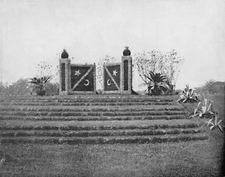 Gates Ajar, Washington Park, Chicago, c1897.