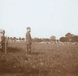 General Henri Gouraud, Chalons, Marne, Nord-Frankrike, c1914-c1918.