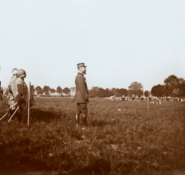 General Henri Gouraud, Chalons, Marne, Nord-Frankrike, c1914-c1918.