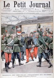 General Pendezecs diplomatiske oppdrag til Russland, 1903