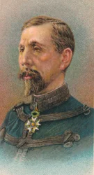 General Pierre Auguste Roques 1856-1920, fransk general og skaper av det franske luftvåpenet, 1917