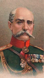 General Platon Lechitsky 1856-1921, russisk sjef i første verdenskrig, 1917