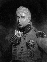 General Sir Eyre Coote 1762-1823, britisk soldat, 1837