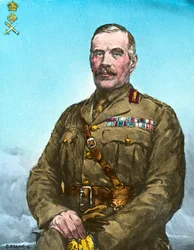 General Sir William Robertson , britisk soldat, tidlig på 1900-tallet