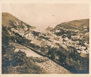 Generelt syn på Polperro, 1927