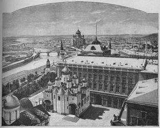 Generelt syn på byen Moskva, 1902
