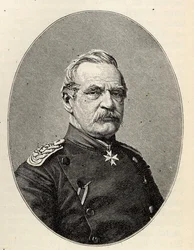 Feltmarskalk Albrecht Graf von Roon 1803-1879.