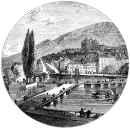 Genève, Sveits, 1900