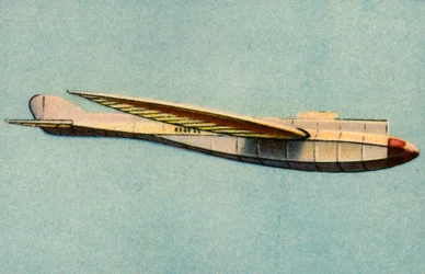 Gentsch modellfly, 1932.