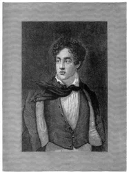 George Byron, 6. Baron Byron, britisk poet, 1888