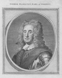 George Hamilton, jarl av Orknøyene, 1787.
