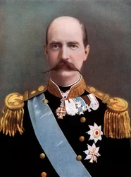 George I, konge av Hellas, slutten av 1800-begynnelsen av det 20. århundre