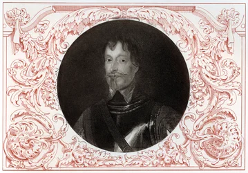 George Joyce, engelsk soldat, 1600-tallet, 1899