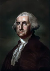 George Washington 1732-1799, første president i USA, 1837