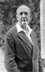 Georges Duhamel , fransk forfatter, 1935