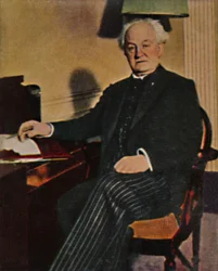 Gerhart Hauptmann - Født 1862, 1934.