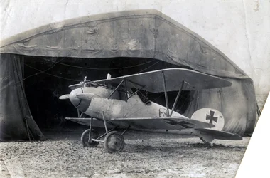 Tyske Albatros DV, Souilly, Frankrike, 2. januar 1918