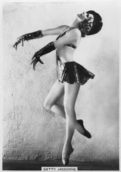 Getty Jassonne, fransk ballettdanser, c1936-c1939