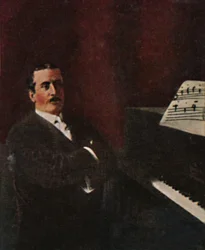 Giacomo Puccini 1858-1924, 1934.