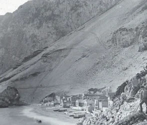 Gibraltar, Catalan Bay, c1910