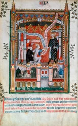 Gilles de Pontoise, abbed av St Denis, 1317