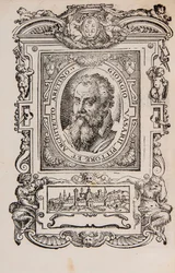 Giorgio Vasari. Fra: Giorgio Vasari, Livet til de mest utmerkede italienske malere, skulptører, en