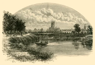 Gloucester, fra nordvest, 1898.