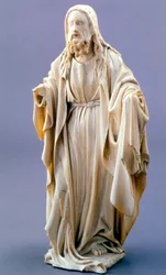 Gud Faderen, anonymt flamsk elfenben, 1400-1425