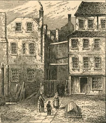 Goldsmiths Tomb i 1860, 1897.