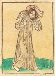 God hyrde, ca. 1480.