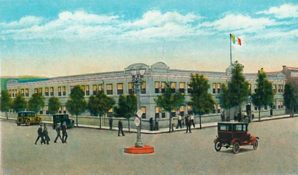 Regjeringsbygningen, c1939